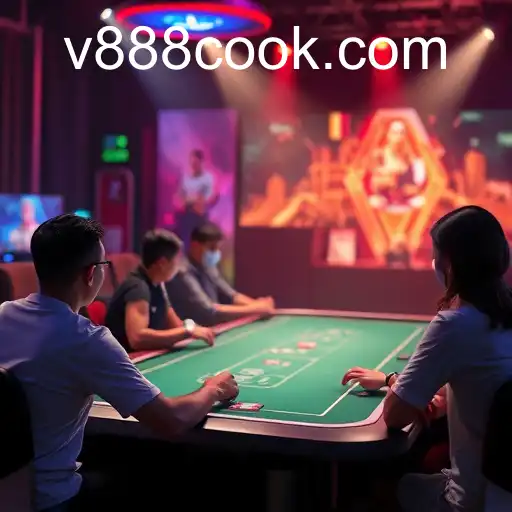 Exploring the Excitement and Dynamics of Live Games with 888cook.com